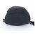 Prada Tessuto Nylon Triangle Logo Leather Backpack Black Navy blue - view 6