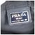 Prada Tessuto Nylon Triangle Logo Leather Backpack Black Navy blue - view 8