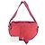 Céline Celine Schultertasche aus Leder mit Quaste Rot