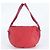 Céline Celine Schultertasche aus Leder mit Quaste Rot - Ansicht 3