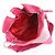 Céline Celine Schultertasche aus Leder mit Quaste Rot - Ansicht 7