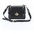 Céline Celine Schultertasche aus schwarzem Leder