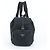 Prada Tessuto Nylon Triangle Logo Leather Backpack Black