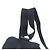 Prada Tessuto Nylon Triangle Logo Leather Backpack Black - view 2