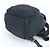 Prada Tessuto Nylon Triangle Logo Leather Backpack Black - view 4