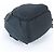 Prada Tessuto Nylon Triangle Logo Leather Backpack Black - view 5