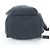 Prada Tessuto Nylon Triangle Logo Leather Backpack Black - view 6