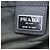 Prada Tessuto Nylon Triangle Logo Leather Backpack Black - view 8