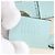 Borsa Tote Gucci Craft in denim e pelle Blu - vista 11