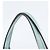 Borsa Tote Gucci Craft in denim e pelle Blu - vista 2