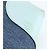 Borsa Tote Gucci Craft in denim e pelle Blu - vista 9