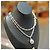 Tiffany & Co. Collar Candado de Plata Esterlina - vista 2