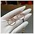 Hermès Orecchini Loop in oro rosa D'oro - vista 5