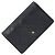 Tarjetero Chanel de piel negra Negro