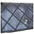 Tarjetero Chanel de piel negra Negro - vista 7