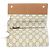 Gucci Bi-fold Long Wallet Brown Beige - view 3