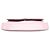 Borsa a spalla con patta Cleo in pelle Spazzolato rosa Prada - vista 3