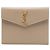 Bolsa Uptown Saint Laurent Bege Baby Grain De Poudre