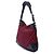 Borsa Hobo Gucci in canvas GG rosso Bordò - vista 2
