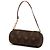 Louis Vuitton Brown Monogram Papillon Pochette Marrone - vista 2