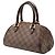 Louis Vuitton Brown Damier Ebene Mini Ribera Marrone - vista 2