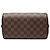 Louis Vuitton Brown Damier Ebene Mini Ribera Marrone - vista 3