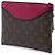 Louis Vuitton Brown Monogram Pochette Tuileries Marrone - vista 2
