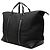 Borsa Duffle Gucci Black XL GG Nylon Web Nero - vista 2