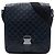 Borsa a tracolla con patta Gucci Blue Guccissima Blu navy