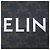 Céline Clutch Celine Small Triomphe de lona revestida marrón Castaño Marrón oscuro - vista 5