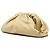 Bottega Veneta The Pouch en lambskin beige - vue 2