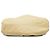 Bottega Veneta The Pouch en lambskin beige - vue 3