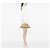 Bottega Veneta The Pouch en lambskin beige - vue 5