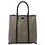 Tote Verticale Gucci Beige GG Supreme Joy