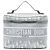 Necessaire Diortravel in tela Dior Gray Oblique Marrone