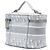 Necessaire Diortravel in tela Dior Gray Oblique Marrone - vista 2