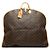 Louis Vuitton Brown Monogram Housse Porte Habits Garment Cover Marrone