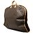 Louis Vuitton Brown Monogram Housse Porte Habits Garment Cover Marrone - vista 2
