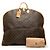 Louis Vuitton Brown Monogram Housse Porte Habits Garment Cover Marrone - vista 8