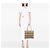 Borsa Tote Burberry Beige House Check Canvas - vista 6