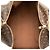 Louis Vuitton Brown Monogram Keepall Bandouliere 50 Marrone - vista 4