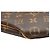 Louis Vuitton Brown Monogram Keepall Bandouliere 50 Marrone - vista 6