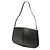 Louis Vuitton Black Epi Demi Lune Pochette Nero - vista 2