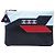 Clutch Chanel Black Medium Lambskin Airlines O Case Nero