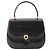Borsa Gucci con manico in pelle di vitello nera Nero
