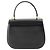Borsa Gucci con manico in pelle di vitello nera Nero - vista 2