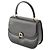 Borsa Gucci con manico in pelle di vitello nera Nero - vista 3
