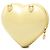Louis Vuitton Yellow Monogram Vernis Keep My Heart Chain Crossbody Giallo - vista 2