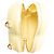 Louis Vuitton Yellow Monogram Vernis Keep My Heart Chain Crossbody Giallo - vista 4