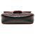 Borsa a tracolla Gucci Black Super Mini GG Marmont in pelle matelassé con patta Torchon - vista 3
